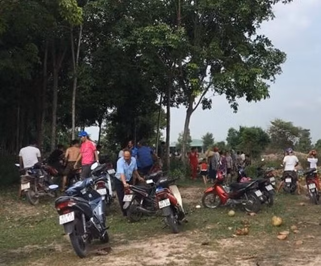 Hiện trường vụ việc