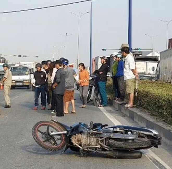 Hiện trường vụ việc