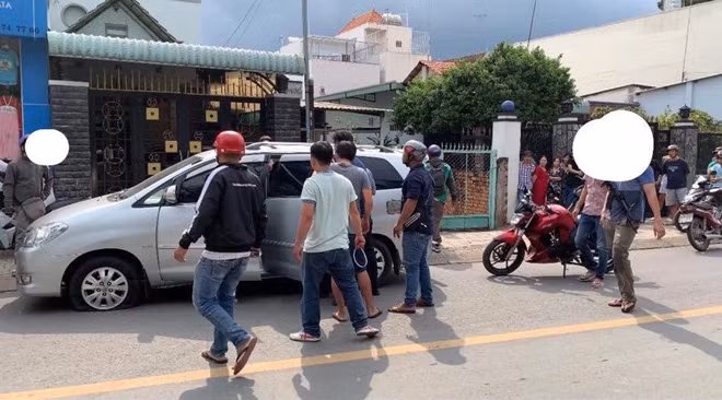 Hiện trường vụ việc