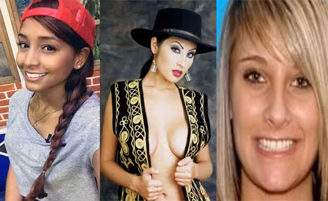 Từ trái sang: Juliana Lopez, Angie Sanclemente Valencia và Jame Lynn.