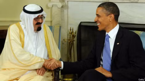 Tổng thống Obama khẳng định Quốc vương Abdullah luôn đề cao mối quan hệ ngoại giao với Hoa Kỳ (Ảnh: BBC)