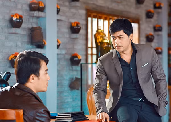 Cảnh trong phim "Mạch ngầm vùng biên ải".
