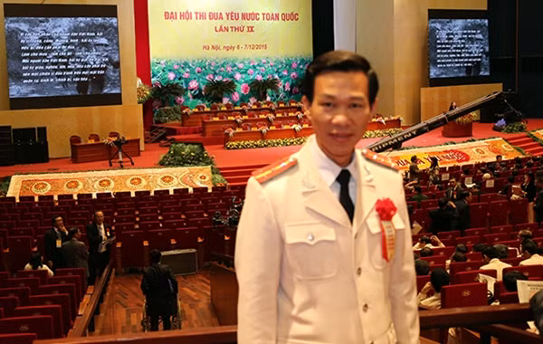 Đại úy Vũ Thanh Khương.
