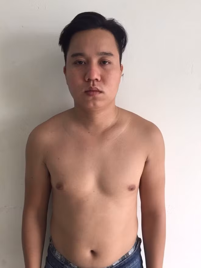Cường tại cơ quan điều tra