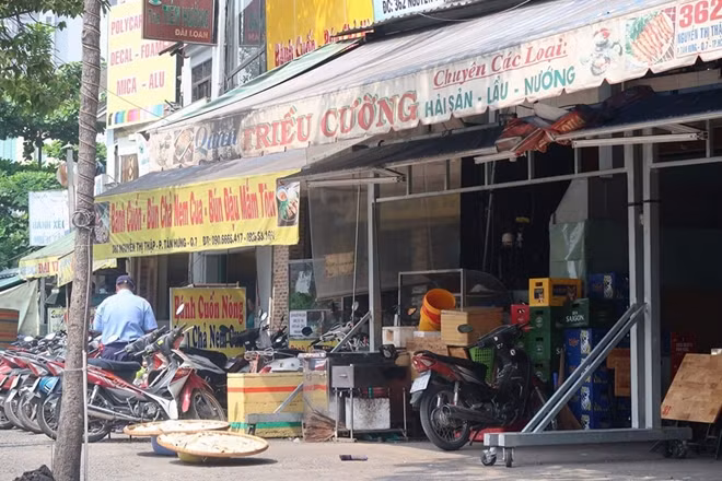 Quán nhậu nơi xảy ra vụ hỗn chiến