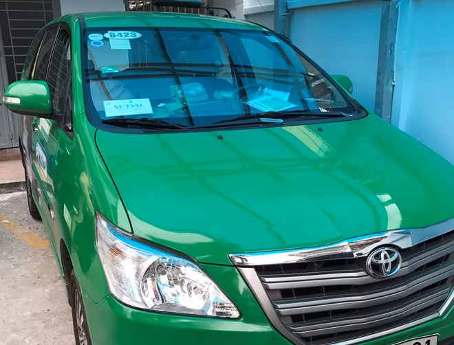 Chiếc taxi mà Thành cướp