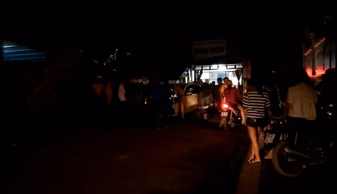 Phương tiện được đưa về trụ sở