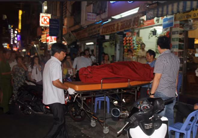 Một vụ án mạng từng xảy ra ở phố tây Phạm Ngũ Lão (ảnh minh họa)
