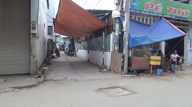 Con hẻm xảy ra vụ hỗn chiến