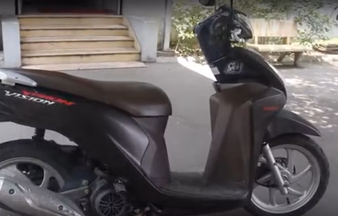 Xe của nạn nhân được thu hồi