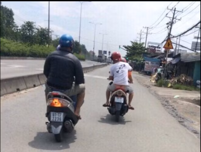Các đối tượng bị trinh sát theo dõi