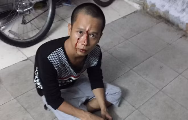 Khách vào thời điểm bị bắt giữ