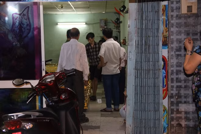 Cơ quan điều tra khám nghiệm hiện trường