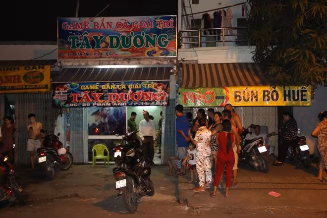 Hiện trường vụ án mạng