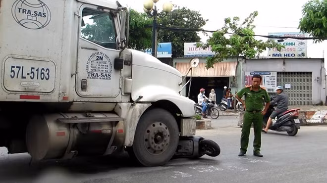 Hiện trường vụ TNGT