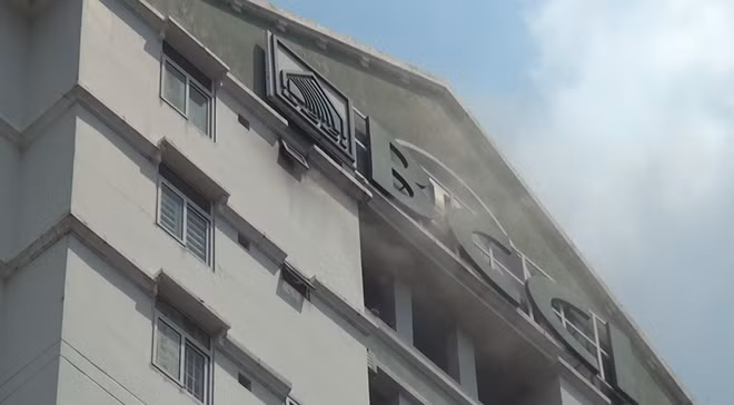 Vị trí xảy ra cháy