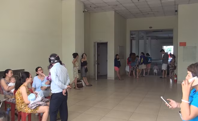 Cư dân trong chung cư bị một phen hoảng loạn