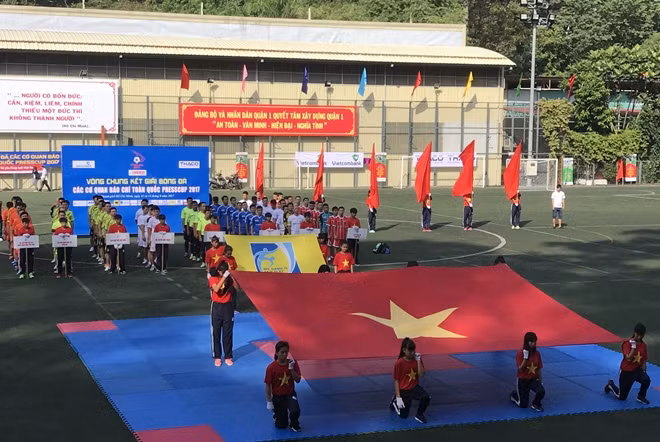 Hình ảnh buổi lễ khai mạc