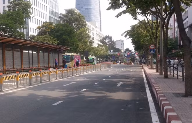 Khu vực đặt trạm trung chuyển sạch sẽ, thoáng đãng
