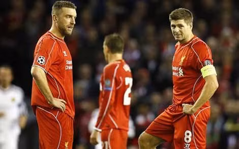 Liverppol đã chính thức bị loại khỏi đấu trường Champions League sau trận hòa 1-1 với Basel (BBC.com). Liverppol đã chính thức bị loại khỏi đấu trường Champions League sau trận hòa 1-1 với Basel (BBC.com).