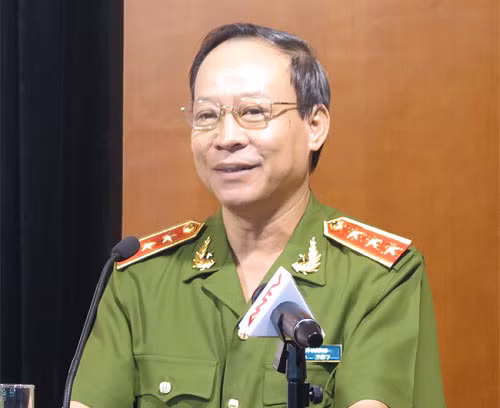 Thượng tướng Lê Quý Vương, Ủy viên Trung ương Đảng, Thứ trưởng Bộ Công an.
