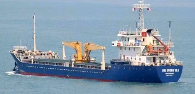 Có 12/18 thuyền viên trên con tàu Dai Duong Sea được phát hiện có kết quả dương tính với SARS-CoV-2.