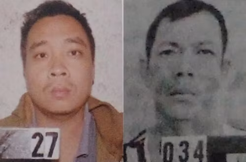 Đối tượng Đặng Tuấn Vinh và Phạm Ngọc Lâm.