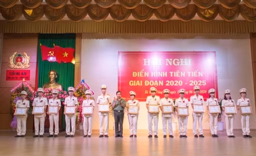 Công an tỉnh Bà Rịa-Vũng Tàu nâng cao hiệu quả cải cách hành chính ảnh 3