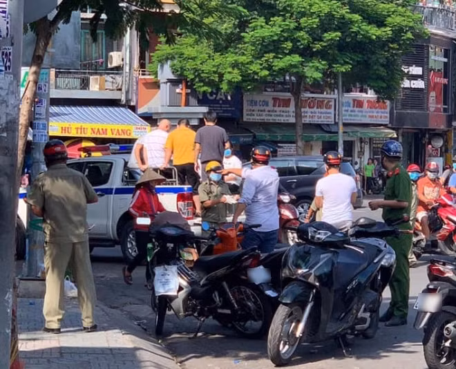 Cơ quan chức năng TP Hồ Chí Minh bắt giữ một số người Trung Quốc nhập cảnh trái phép