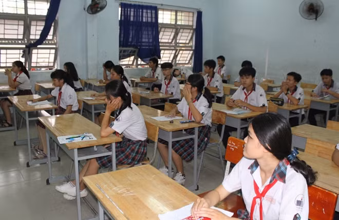 TP HCM điều chỉnh thời gian thi học kỳ 2