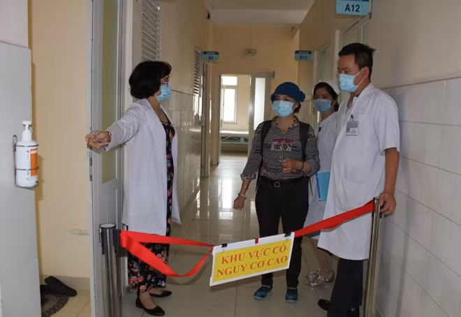 BV 30-4 Bộ Công an đã chuẩn bị khu cách ly