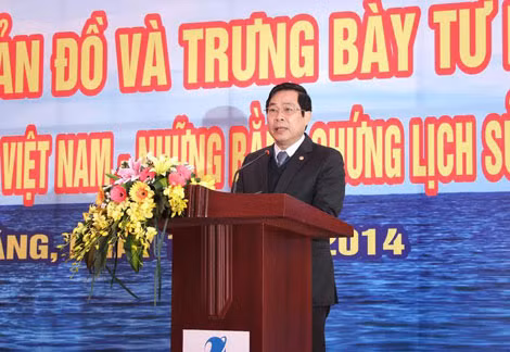 Bộ trưởng Bộ Thông tin và Truyền thông Nguyễn Bắc Son phát biểu khai mạc.