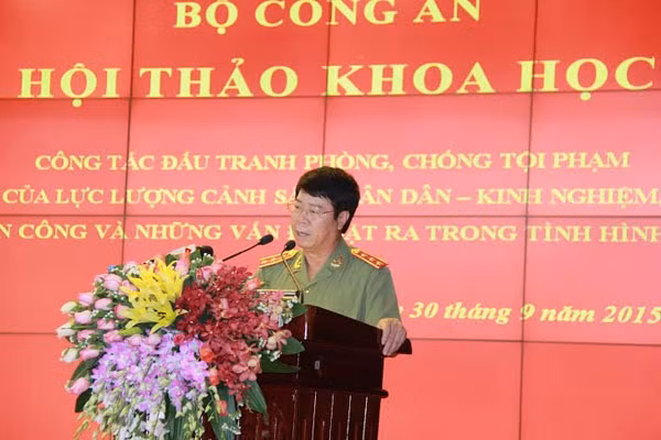 Thứ trưởng Bùi Văn Nam phát biểu chỉ đạo Hội thảo.
