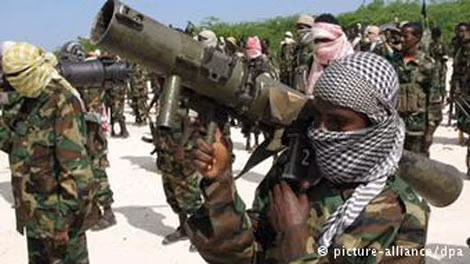 Nhóm khủng bố Al-Shabab ở Somalia "tăng cường quân" cho Al Qaeda ở Yemen.