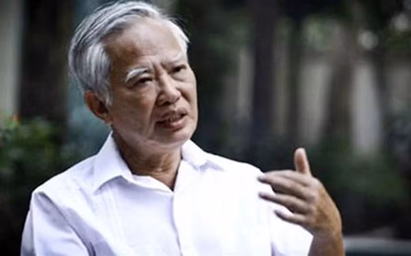 Nguyên Phó Thủ tướng Chính phủ Vũ Khoan.