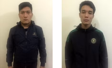Đối tượng Tuyên và Dũng.