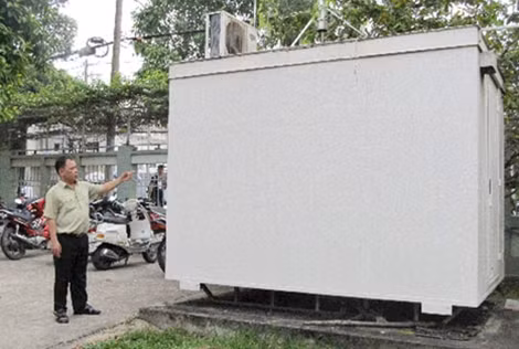 Trạm quan trắc tại TP Hồ Chí Minh.