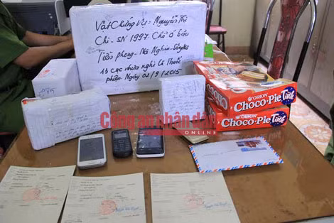 Tang vật của vụ án.