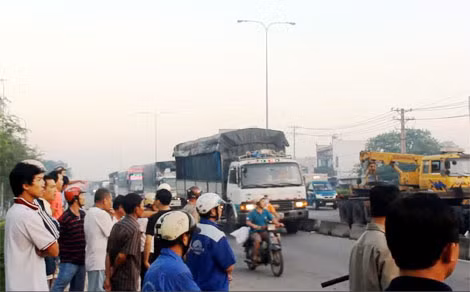 Vụ TNGT đặc biệt nghiêm trọng khiến nhiều người bàng hoàng.