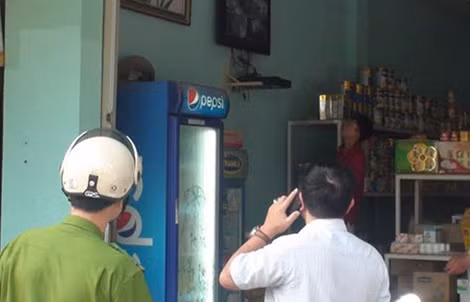 Nơi vực xảy ra vụ hỗn chiến.