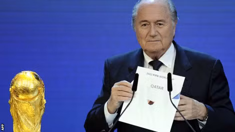 Qatar giành quyền đăng cai World Cup 2022.
