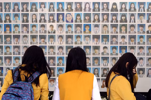CAO-Thảm họa phà Sewol: 1 năm nhìn lại