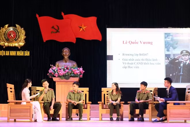 Buổi Tọa đàm giữa các thế hệ học viên chuyên khoa 1.