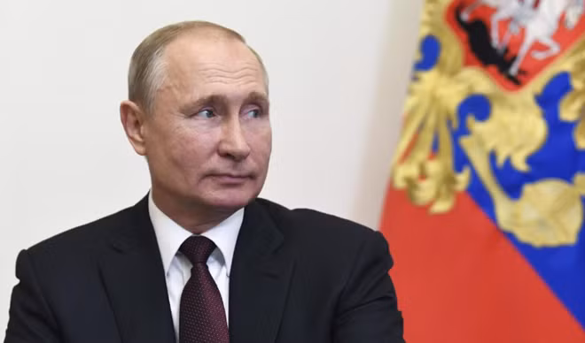 Tổng thống Nga Putin. Ảnh: Reuters