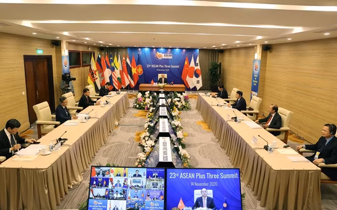 Lãnh đạo các nước Trung Quốc, Nhật Bản và Hàn Quốc đều nhấn mạnh tầm quan trọng của hợp tác đa phương.