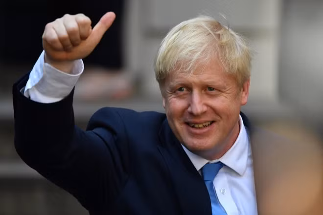 Thủ tướng Anh Boris Johnson. Ảnh: Getty