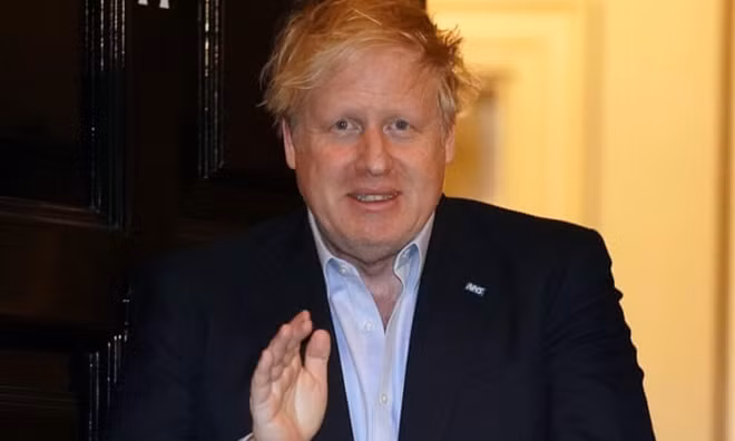 Thủ tướng Anh Boris Johnson. Ảnh: TG