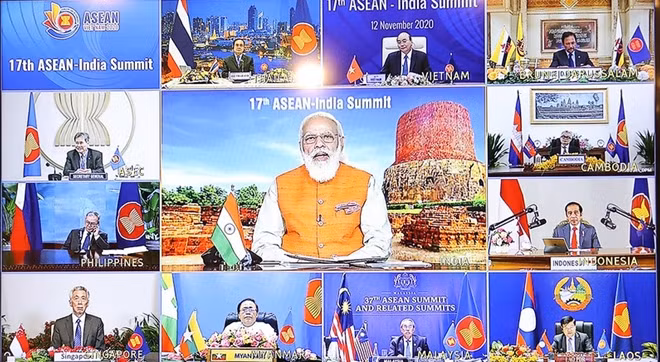 Ấn Độ đánh giá cao quan điểm của ASEAN về hợp tác Ấn Độ Dương – Thái Bình Dương.