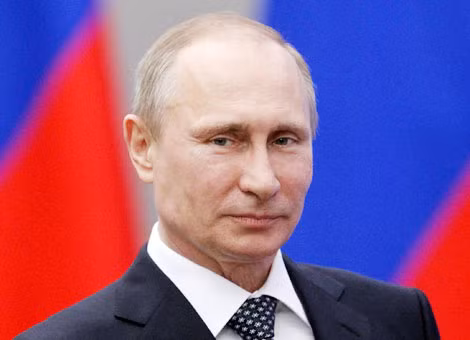 Vladimir Putin. Vladimir Putin.