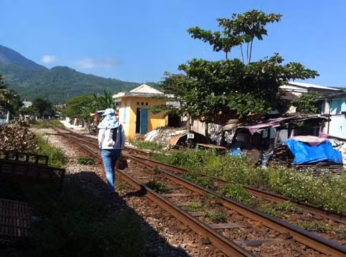 Hiện trường vụ án.